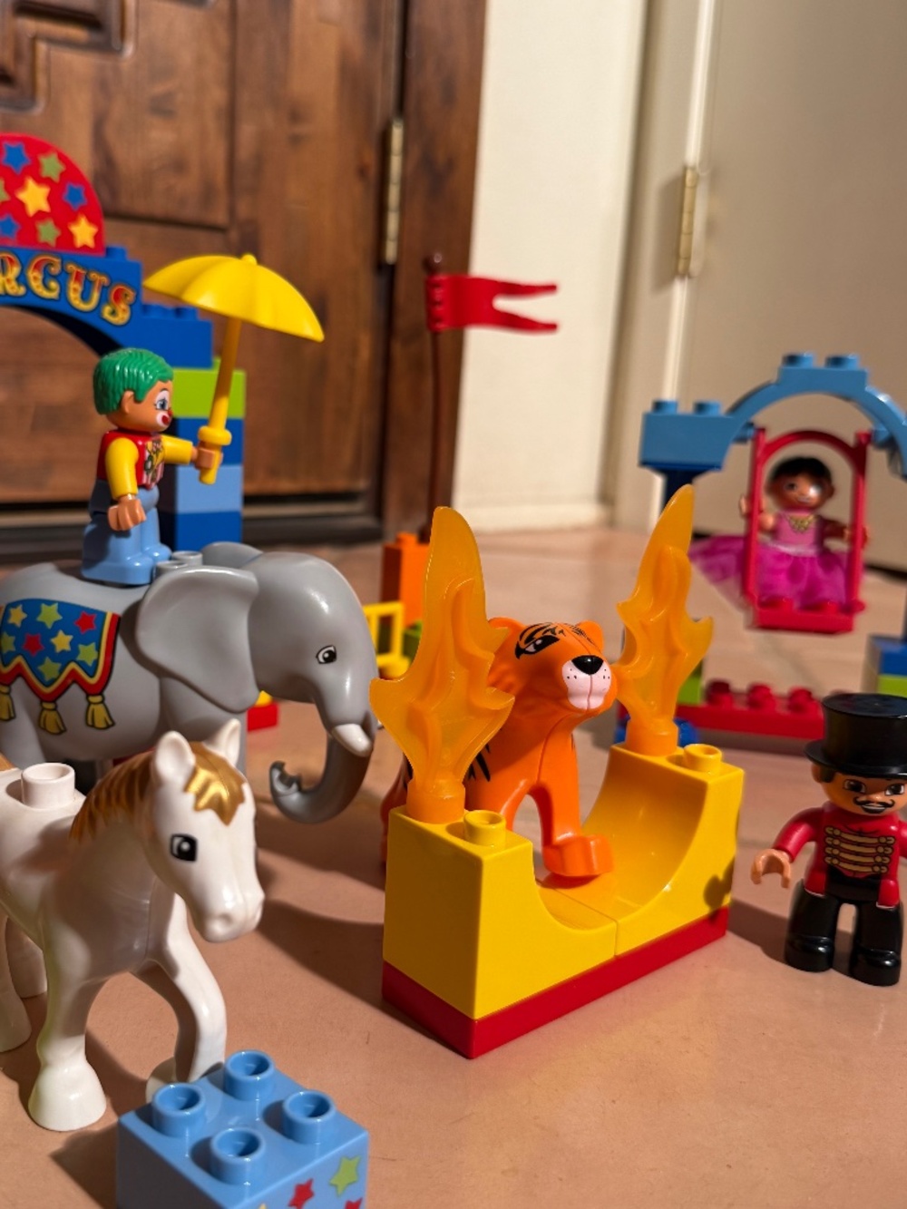 DUPLO “My First Circus” Retired